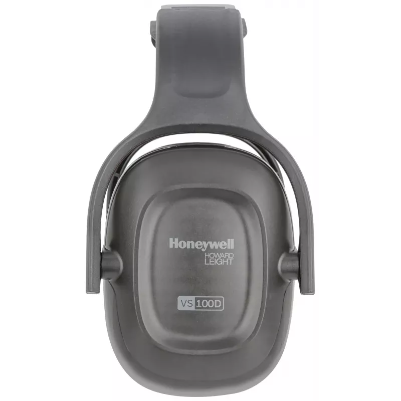 Honeywell Howard Leight VS100D VeriShield Passive Kapselgehörschutz 26 dB Schwarz/Rot 1035196-VS