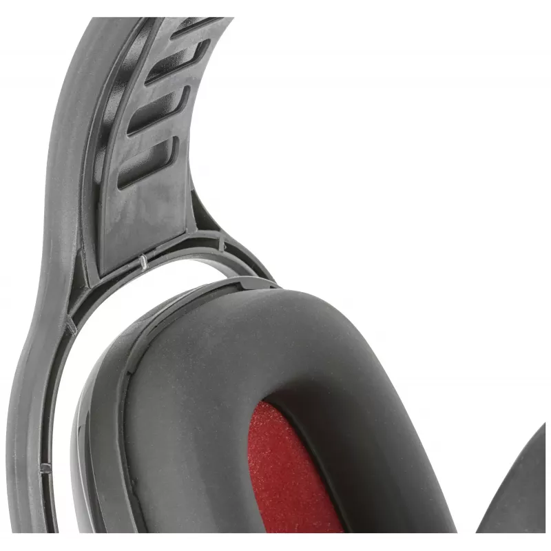 Honeywell Howard Leight VS100D VeriShield Passive Kapselgehörschutz 26 dB Schwarz/Rot 1035196-VS