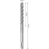 BOSCH 2608833905 PRO SDS Plus-5X Hammerbohrer 12x100x160 mm