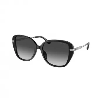 Michael Kors Damen MK2185BU30058 Acetat Sonnenbrille, Havana/Schildpatt Rahmen, Braune Gläser, 54/17/140 mm