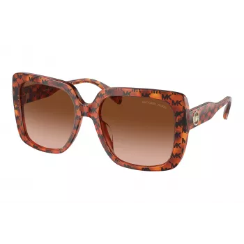 Michael Kors Damen-Sonnenbrille MK2183U35553B Dark Tortoise Brown Gradient 55/18/140 mm