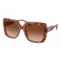 Michael Kors Damen-Sonnenbrille MK2183U35553B Dark Tortoise Brown Gradient 55/18/140 mm
