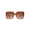 Michael Kors Damen-Sonnenbrille MK2183U35553B Dark Tortoise Brown Gradient 55/18/140 mm