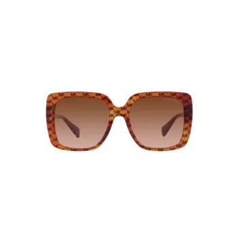 Michael Kors Damen-Sonnenbrille MK2183U35553B Dark Tortoise Brown Gradient 55/18/140 mm