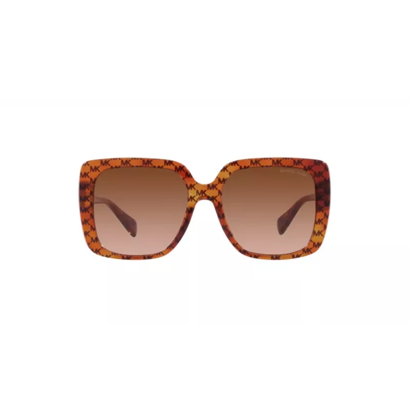 Michael Kors Damen-Sonnenbrille MK2183U35553B Dark Tortoise Brown Gradient 55/18/140 mm