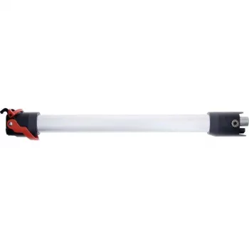 Bosch 2608000767 Verlängerungsset für GTR 550 Professional Trockenbauschleifer, 1000 mm, Aluminium, Schwarz/Silber