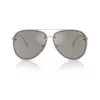 Michael Kors Damen MK114718936G5 Gold Schmetterling Sonnenbrille 59/13/140 mm