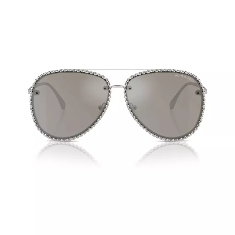 Michael Kors Damen MK114718936G5 Gold Schmetterling Sonnenbrille 59/13/140 mm