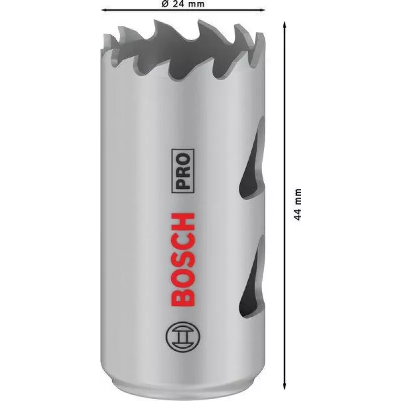 Bosch EXPERT MultiMaterial Lochsäge 24 mm 2608901497