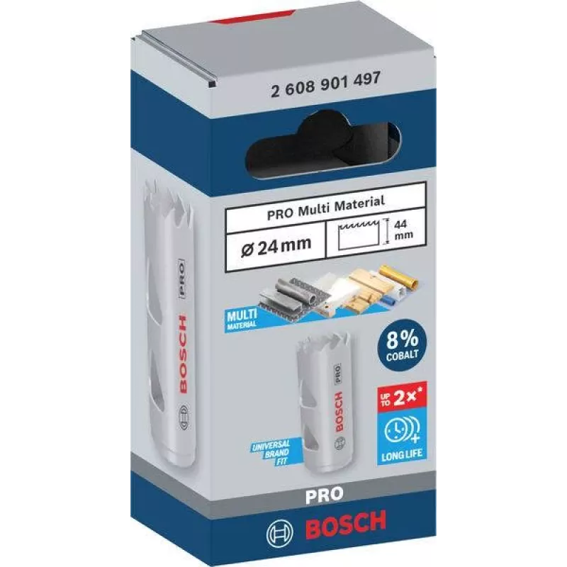 Bosch EXPERT MultiMaterial Lochsäge 24 mm 2608901497