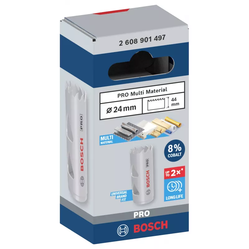 Bosch EXPERT MultiMaterial Lochsäge 24 mm 2608901497