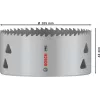 Bosch Expert for Metal Lochsäge 105 mm Cobalt Bi-Metall 2608901535