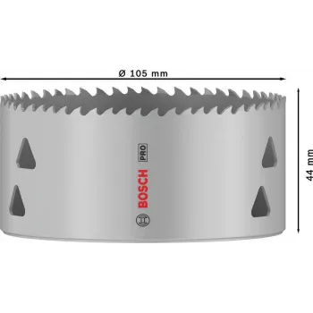 Bosch Expert for Metal Lochsäge 105 mm Cobalt Bi-Metall 2608901535