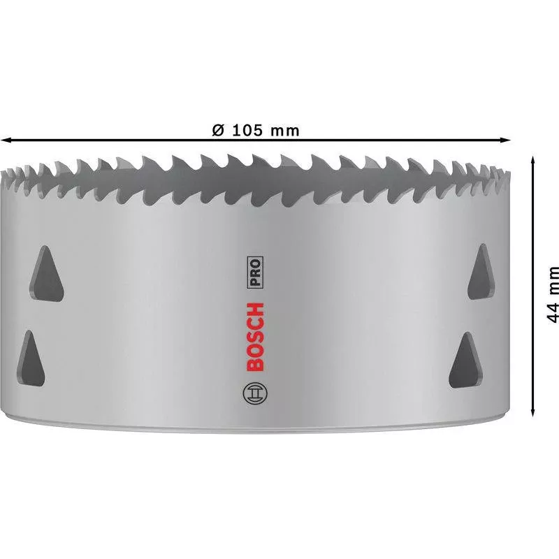 Bosch Expert for Metal Lochsäge 105 mm Cobalt Bi-Metall 2608901535
