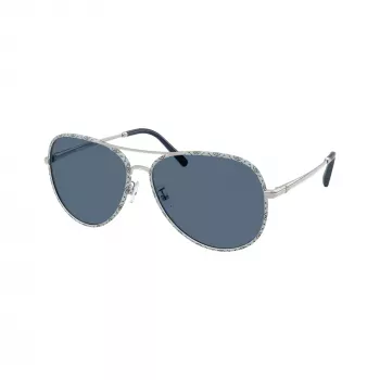 Tory Burch TY6114-32744L Damen-Sonnenbrille Dunkel Havanna Braun Gradient 60mm