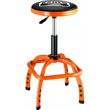 Bahco BLE305 Garten-Kniesitz und Hocker, 2-in-1 faltbar, EVA-Schaumstoffpolsterung, pulverbeschichteter Stahlrahmen, 100 kg Traglast, Grün/Schwarz