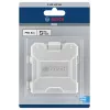 Bosch Accessories 2608522565 Pick and Click Aufbewahrungsbox M, wiederverschließbar, Schwarz/Rot