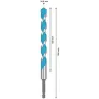 BOSCH EXPERT HEX-9 MultiConstruction Bohrer-Set, 5-teilig, Wolframcarbid, Sechskantschaft, 4-10 mm 2608902361