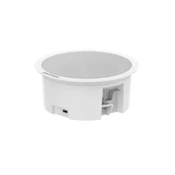 Hikvision DS-QAZ0206G1-S 6 W Decken-Netzwerklautsprecher Weiß Kabelgebunden