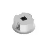 Hikvision DS-QAZ0206G1-S 6 W Decken-Netzwerklautsprecher Weiß Kabelgebunden