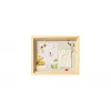 Tiny Love Einfaches Holzrahmen-Baby-Hand- und Fußabdruck-Erinnerungsset