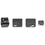 Brodit AMPS Montageplatte mit Vibrationsdämpfer für DA220 (217037)