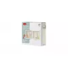Tiny Love Simple Frame Baby Handabdruck- oder Fußabdruck-Erinnerungsset, Weiß