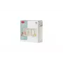 Tiny Love Simple Frame Baby Handabdruck- oder Fußabdruck-Erinnerungsset, Weiß