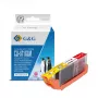G&G XL Magenta Tintenpatrone kompatibel mit Canon CLI-571XLM (13858)