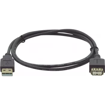 Kramer USB 2.0 Verlängerungskabel 4,6 m (USB-A Stecker auf USB-A Buchse) 96-02121015
