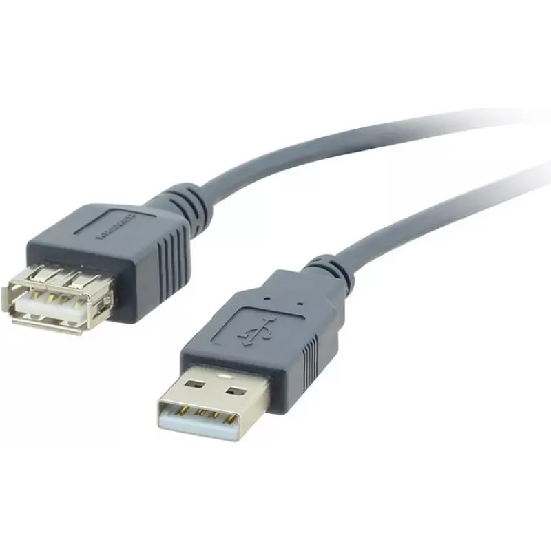 Kramer USB 2.0 Verlängerungskabel 4,6 m (USB-A Stecker auf USB-A Buchse) 96-02121015