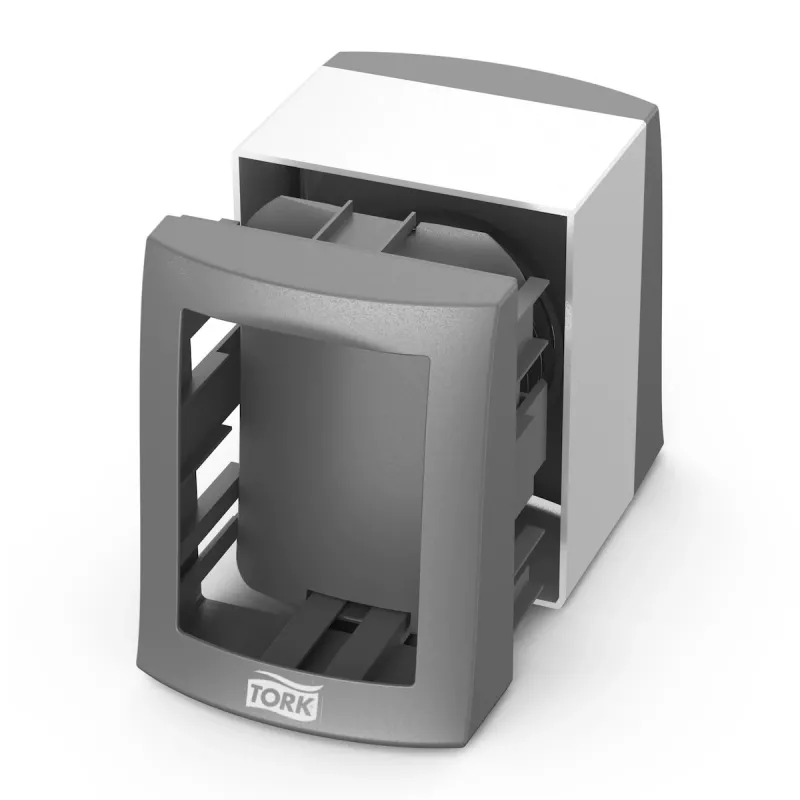 TORK Fastfold N4 Serviettenhalter 271800 Grau Aluminium Metall
