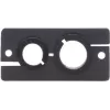 Kramer WCP-21 Wandplatteneinsatz - Kabeldurchführung - Weiß (85-0003199)