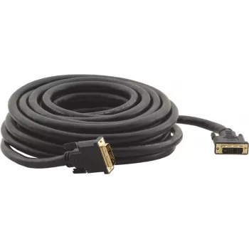 Kramer C-DM/DM/XL DVI-D Single Link Kabel 4,6m Schwarz 94-0111003