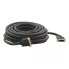Kramer C-DM/DM/XL DVI-D Single Link Kabel 4,6m Schwarz 94-0111003