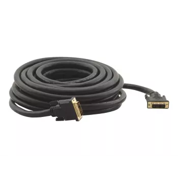 Kramer C-DM/DM/XL DVI-D Single Link Kabel 4,6m Schwarz 94-0111003