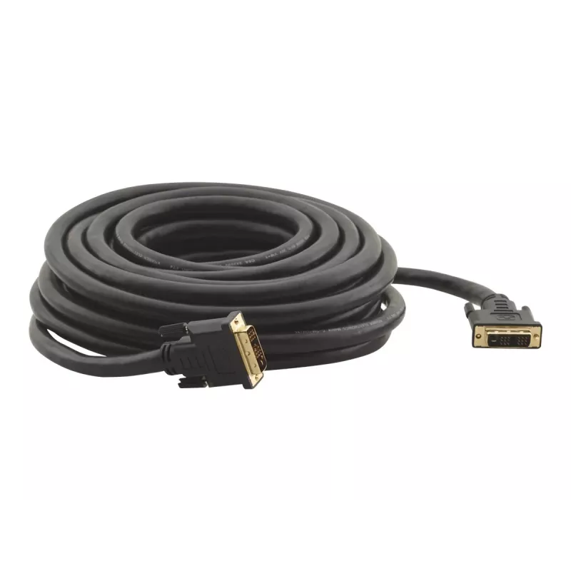 Kramer C-DM/DM/XL DVI-D Single Link Kabel 4,6m Schwarz 94-0111003