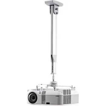 SMS Smart Media Solutions Projektor CL V Deckenhalterung, 12 kg, Silber, Aluminium, Neigung +/-25°, Schwenkung +/-360°, Drehung +/-360° AE021022