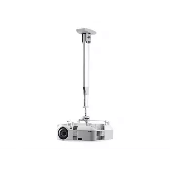 SMS Smart Media Solutions Projektor CL V Deckenhalterung, 12 kg, Silber, Aluminium, Neigung +/-25°, Schwenkung +/-360°, Drehung +/-360° AE021022