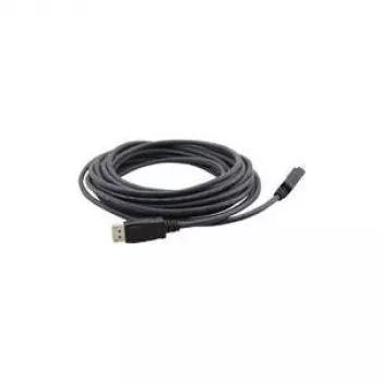 Kramer C-MDPM/MDPM DisplayPort Kabel Stecker-Stecker 4,6m Schwarz 97-1717015