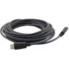 Kramer C-MDPM/MDPM DisplayPort Kabel Stecker-Stecker 4,6m Schwarz 97-1717015