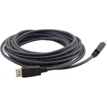 Kramer C-MDPM/MDPM DisplayPort Kabel Stecker-Stecker 4,6m Schwarz 97-1717015