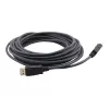 Kramer C-MDPM/MDPM DisplayPort Kabel Stecker-Stecker 4,6m Schwarz 97-1717015