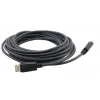 Kramer C-MDPM/MDPM DisplayPort Kabel Stecker-Stecker 4,6m Schwarz 97-1717015