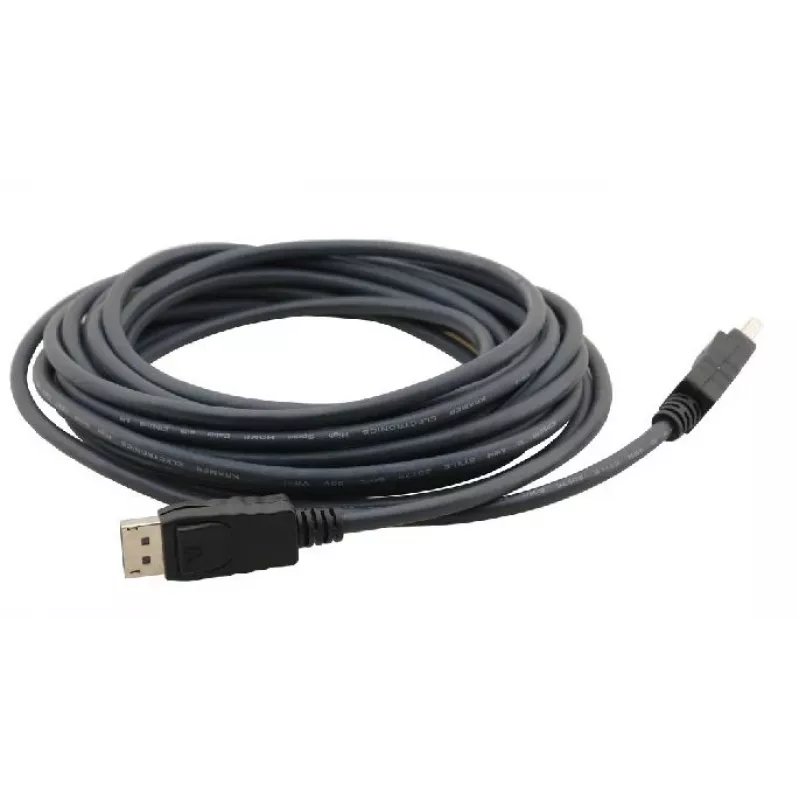Kramer C-MDPM/MDPM DisplayPort Kabel Stecker-Stecker 4,6m Schwarz 97-1717015