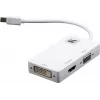Kramer ADC-MDP/M1 DisplayPort auf HDMI/DVI/VGA Multi-Ausgang Adapter 99-93200003