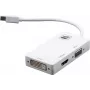 Kramer ADC-MDP/M1 DisplayPort auf HDMI/DVI/VGA Multi-Ausgang Adapter 99-93200003