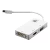 Kramer ADC-MDP/M1 DisplayPort auf HDMI/DVI/VGA Multi-Ausgang Adapter 99-93200003