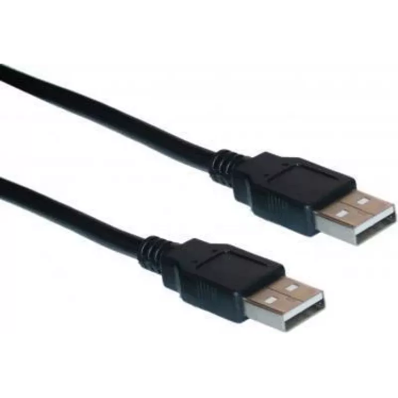 Kramer C-USB/AA-6 USB 2.0 Kabel, USB-A Stecker zu USB-A Stecker, 1,8 m, Grau 96-0212006
