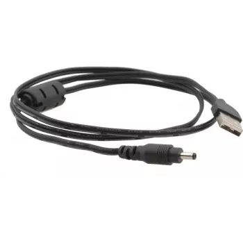 Kramer C-UAM/DC35-3 USB-A auf DC-Stromkabel 3,5x1,35mm 0,9m Schwarz 96-0213003